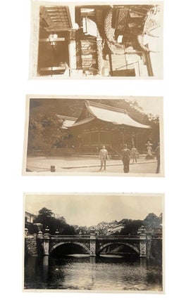 American Colonial Philippines and Trans-Pacific Encounter Photo Album, 140 Photographs with captions of Education, Indigenous Communities, and East Asian Travel, 1929–1930