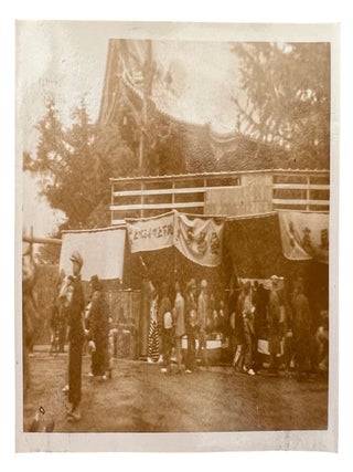 American Colonial Philippines and Trans-Pacific Encounter Photo Album, 140 Photographs with captions of Education, Indigenous Communities, and East Asian Travel, 1929&ndash;1930
