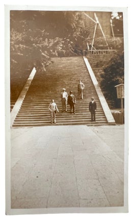 American Colonial Philippines and Trans-Pacific Encounter Photo Album, 140 Photographs with captions of Education, Indigenous Communities, and East Asian Travel, 1929–1930