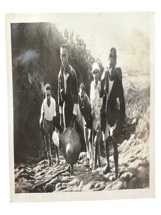 American Colonial Philippines and Trans-Pacific Encounter Photo Album, 140 Photographs with captions of Education, Indigenous Communities, and East Asian Travel, 1929&ndash;1930