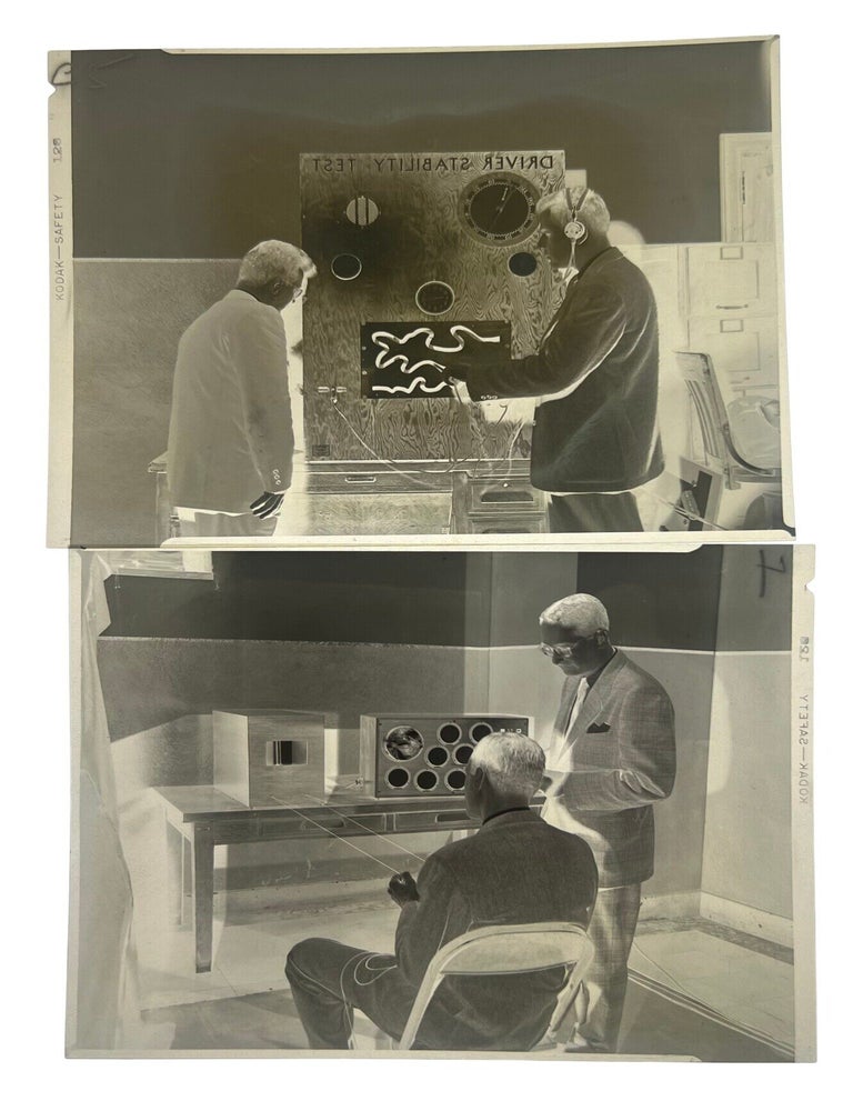 Driver Safety Training Program During Post War Automobile Industry Expansion, 12 Large Format...