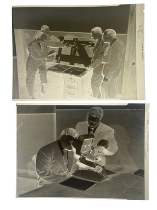 Driver Safety Training Program During Post War Automobile Industry Expansion, 12 Large Format Negatives, circa 1950