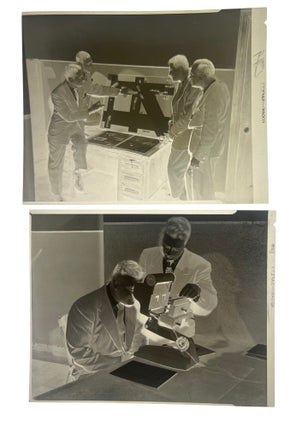 Driver Safety Training Program During Post War Automobile Industry Expansion, 12 Large Format Negatives, circa 1950