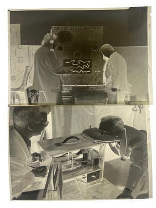 Driver Safety Training Program During Post War Automobile Industry Expansion, 12 Large Format Negatives, circa 1950