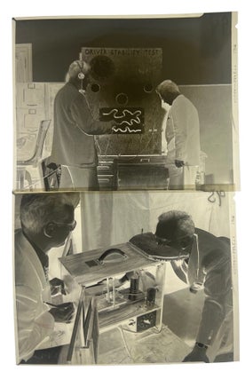 Driver Safety Training Program During Post War Automobile Industry Expansion, 12 Large Format Negatives, circa 1950