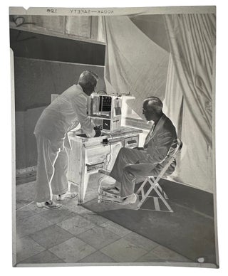 Driver Safety Training Program During Post War Automobile Industry Expansion, 12 Large Format Negatives, circa 1950