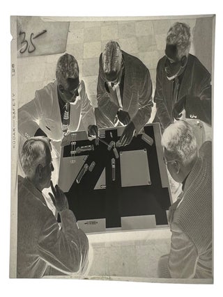 Driver Safety Training Program During Post War Automobile Industry Expansion, 12 Large Format Negatives, circa 1950