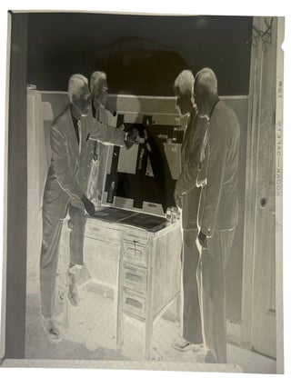 Driver Safety Training Program During Post War Automobile Industry Expansion, 12 Large Format Negatives, circa 1950