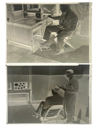 Driver Safety Training Program During Post War Automobile Industry Expansion, 12 Large Format Negatives, circa 1950