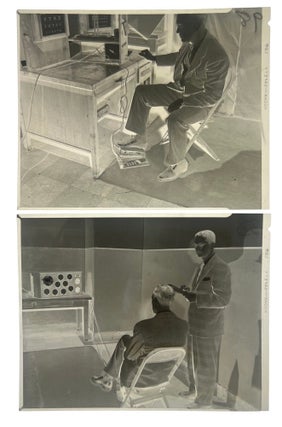 Driver Safety Training Program During Post War Automobile Industry Expansion, 12 Large Format Negatives, circa 1950