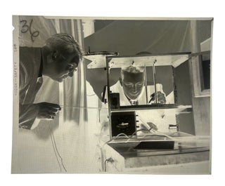 Driver Safety Training Program During Post War Automobile Industry Expansion, 12 Large Format Negatives, circa 1950