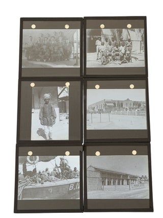 Item #23550 W.W.I British Indian Army Medical Units in Mesopotamia Campaign Glass Lantern Slide...