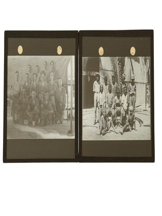 W.W.I British Indian Army Medical Units in Mesopotamia Campaign Glass Lantern Slide Archive, Circa 1916