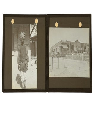 W.W.I British Indian Army Medical Units in Mesopotamia Campaign Glass Lantern Slide Archive, Circa 1916