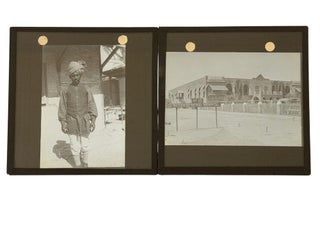 W.W.I British Indian Army Medical Units in Mesopotamia Campaign Glass Lantern Slide Archive, Circa 1916