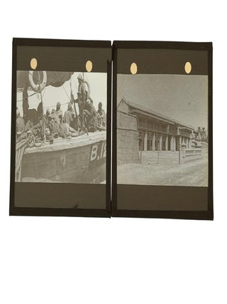 W.W.I British Indian Army Medical Units in Mesopotamia Campaign Glass Lantern Slide Archive, Circa 1916