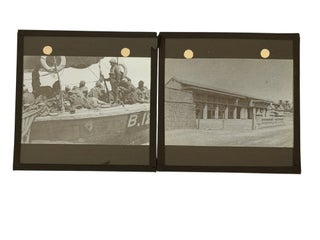 W.W.I British Indian Army Medical Units in Mesopotamia Campaign Glass Lantern Slide Archive, Circa 1916