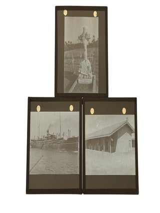 W.W.I British Indian Army Medical Units in Mesopotamia Campaign Glass Lantern Slide Archive, Circa 1916