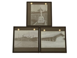 W.W.I British Indian Army Medical Units in Mesopotamia Campaign Glass Lantern Slide Archive, Circa 1916