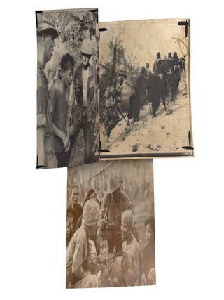 The Dichotomy of Interrogation: Viet Cong POWs and U.S. Code of Conduct Training Press Release Photos, 1963-67