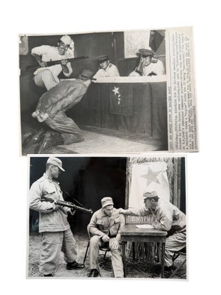 The Dichotomy of Interrogation: Viet Cong POWs and U.S. Code of Conduct Training Press Release Photos, 1963-67