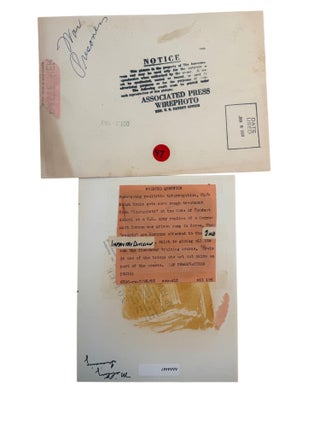The Dichotomy of Interrogation: Viet Cong POWs and U.S. Code of Conduct Training Press Release Photos, 1963-67
