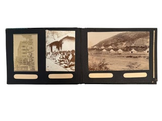 Item #23553 British Colonial India Missionary Education and Girls' School Photo Album, 1912....