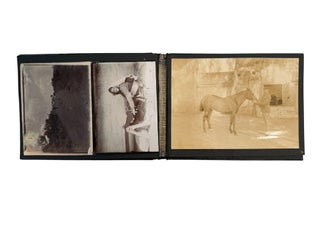 British Colonial India Missionary Education and Girls' School Photo Album, 1912