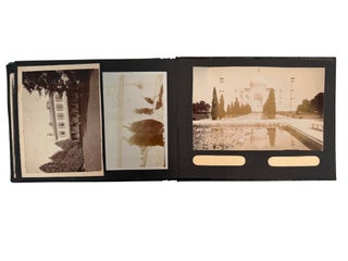 British Colonial India Missionary Education and Girls' School Photo Album, 1912
