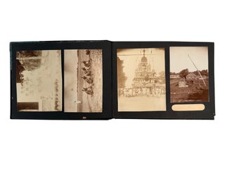 British Colonial India Missionary Education and Girls' School Photo Album, 1912