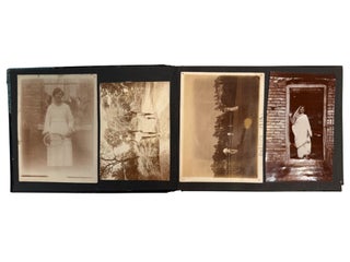 British Colonial India Missionary Education and Girls' School Photo Album, 1912