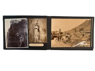 British Colonial India Missionary Education and Girls' School Photo Album, 1912