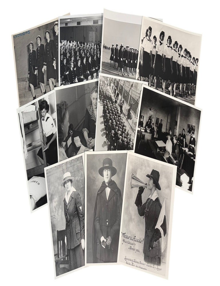WAVES and Women in the Navy From WWI to WWII Released by the U.S. Naval Historical Center Large...