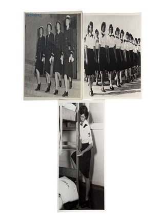 WAVES and Women in the Navy From WWI to WWII Released by the U.S. Naval Historical Center Large Format Photo Archive