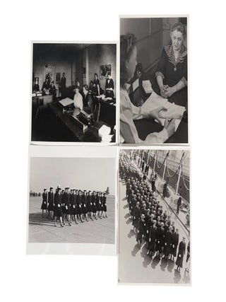 WAVES and Women in the Navy From WWI to WWII Released by the U.S. Naval Historical Center Large Format Photo Archive