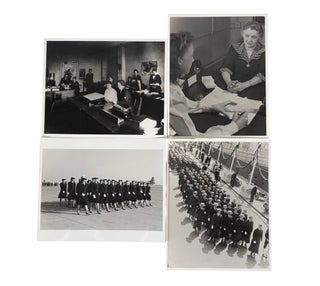 WAVES and Women in the Navy From WWI to WWII Released by the U.S. Naval Historical Center Large Format Photo Archive