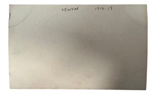 U.S. Navy Imperial Power in Cuba and Guantánamo Bay, Photograph Archive, 1914 to 1919