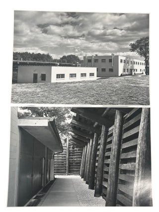 Industrial Photographs of Mid-Century Chemical Processing Plant, Archive of 14 Large Format Photographs, circa 1950s to 1960s