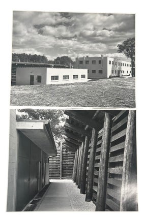 Industrial Photographs of Mid-Century Chemical Processing Plant, Archive of 14 Large Format Photographs, circa 1950s to 1960s