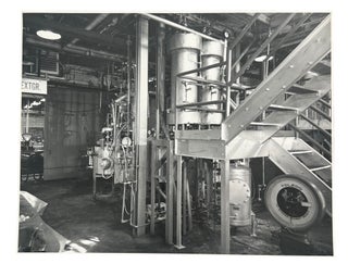 Industrial Photographs of Mid-Century Chemical Processing Plant, Archive of 14 Large Format Photographs, circa 1950s to 1960s