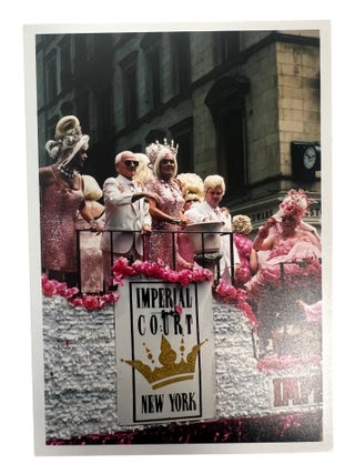 Drag Pageantry Photo Archive, "The Imperial Court," and PRIDE Visibility in New York City. Drag History, The Imperial Court.