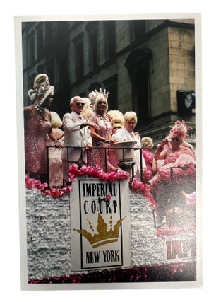 Item #23559 Drag Pageantry Photo Archive, "The Imperial Court," and PRIDE Visibility in...
