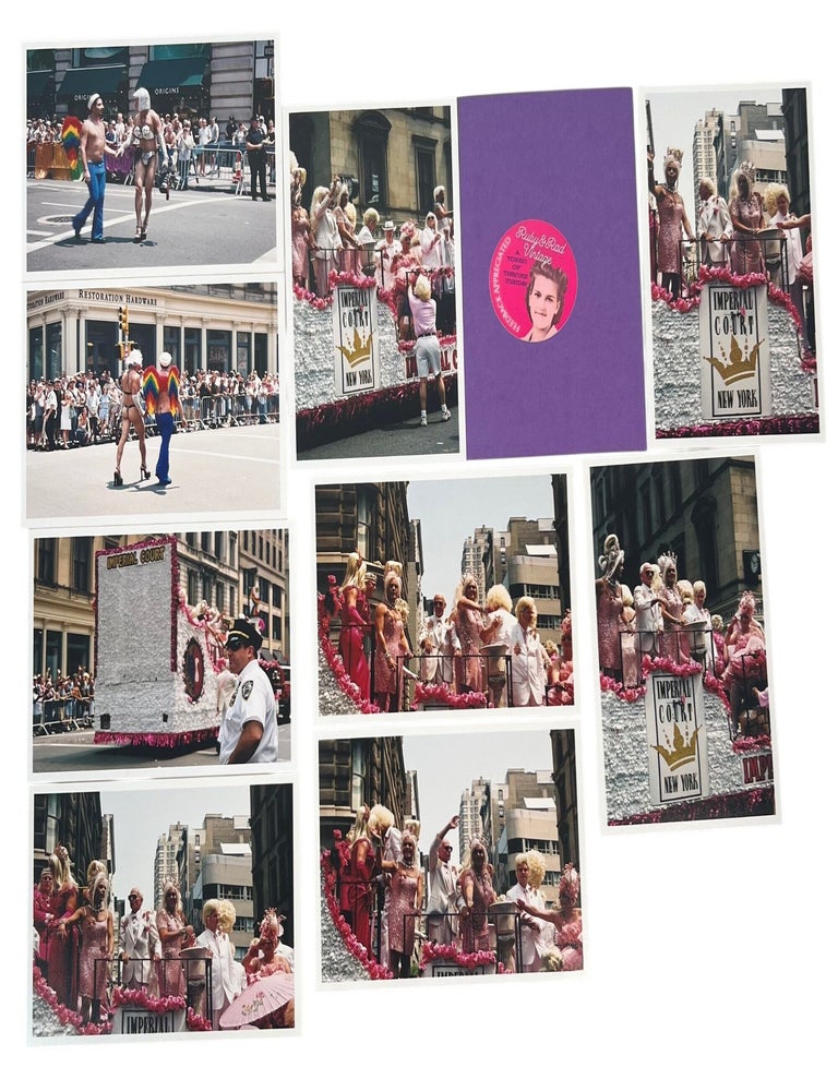 Drag Pageantry Photo Archive, "The Imperial Court," and PRIDE Visibility in New York City