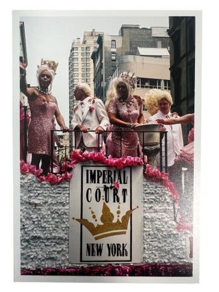 Drag Pageantry Photo Archive, "The Imperial Court," and PRIDE Visibility in New York City