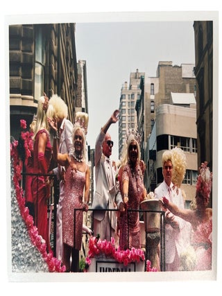 Drag Pageantry Photo Archive, "The Imperial Court," and PRIDE Visibility in New York City