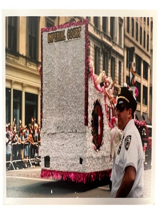 Drag Pageantry Photo Archive, "The Imperial Court," and PRIDE Visibility in New York City