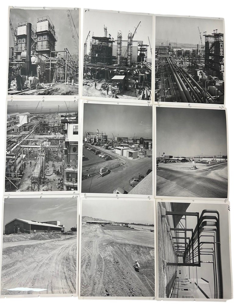 The Transformation of Western Agriculture: Brea Chemicals Construction Photo Archive, 153...