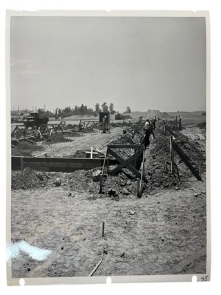 The Transformation of Western Agriculture: Brea Chemicals Construction Photo Archive, 153 Large-Format Photographs Documenting Postwar Fertilizer Production Infrastructure, California, 1954