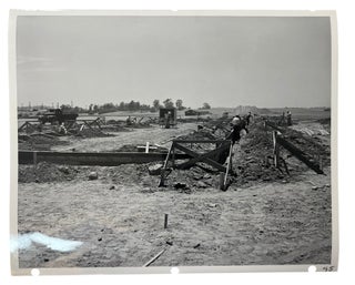 The Transformation of Western Agriculture: Brea Chemicals Construction Photo Archive, 153 Large-Format Photographs Documenting Postwar Fertilizer Production Infrastructure, California, 1954