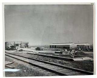 The Transformation of Western Agriculture: Brea Chemicals Construction Photo Archive, 153 Large-Format Photographs Documenting Postwar Fertilizer Production Infrastructure, California, 1954
